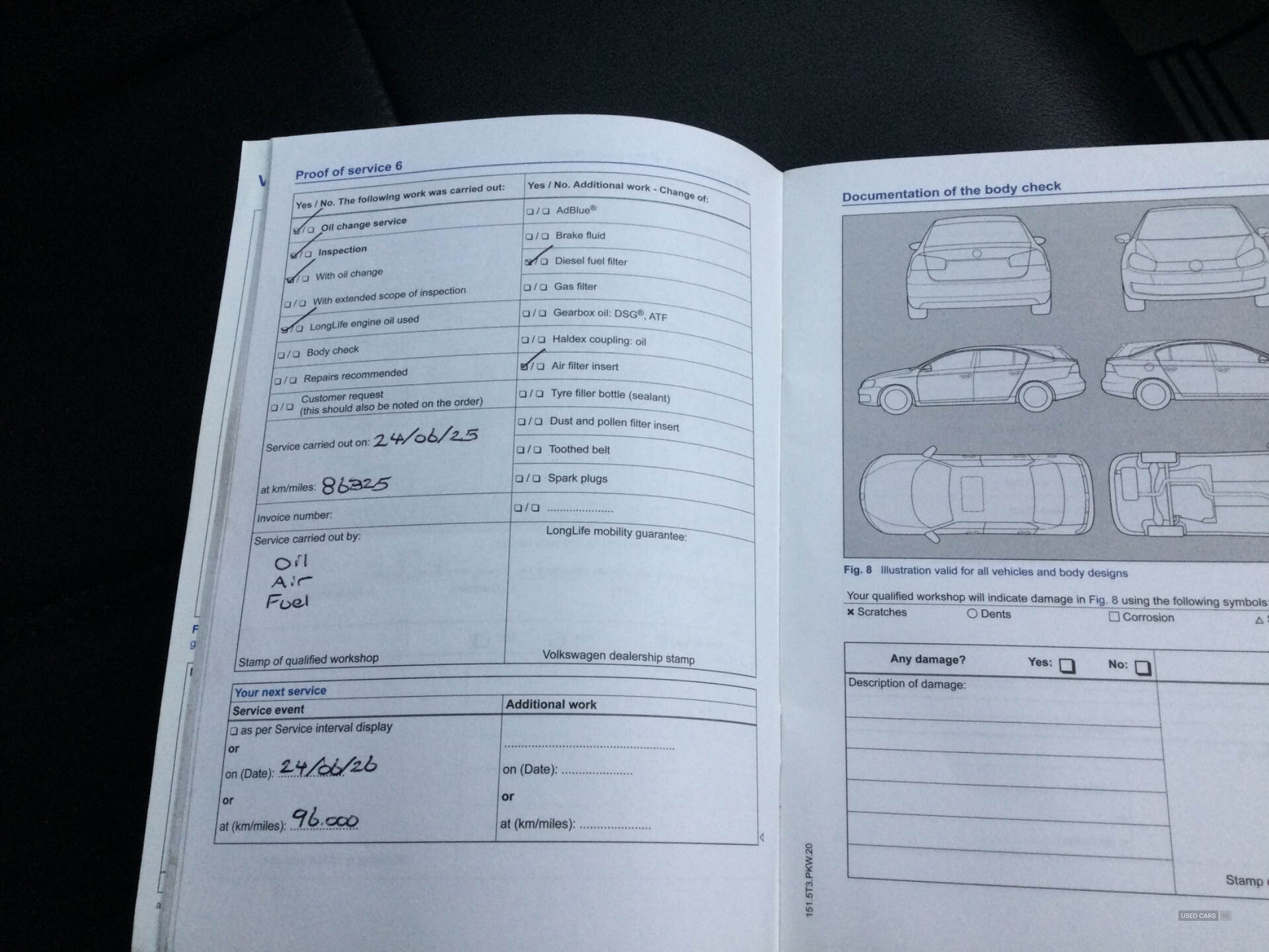 Volkswagen Passat DIESEL SALOON in Derry / Londonderry