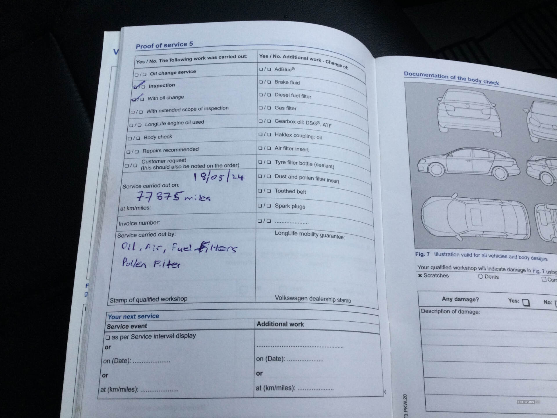 Volkswagen Passat DIESEL SALOON in Derry / Londonderry