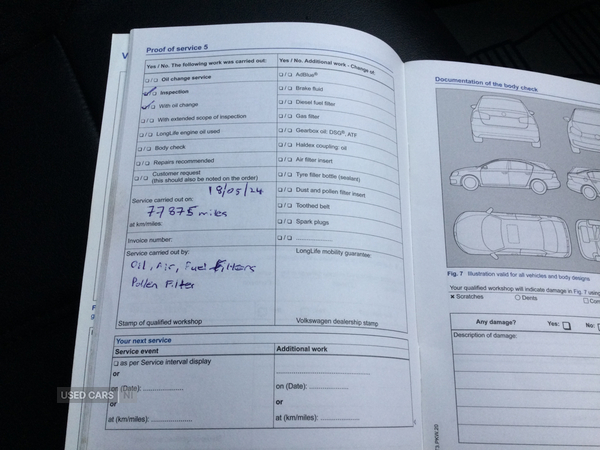 Volkswagen Passat DIESEL SALOON in Derry / Londonderry