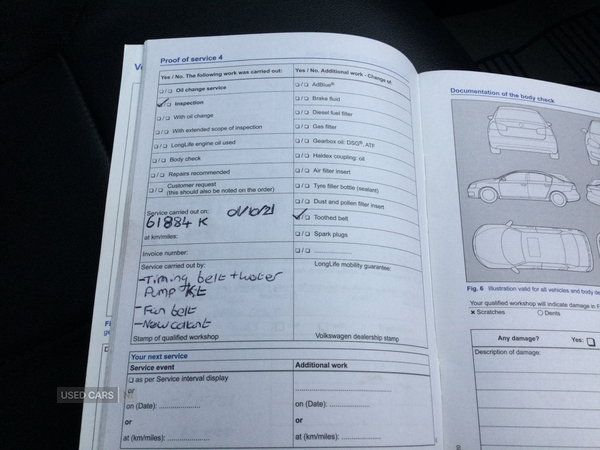 Volkswagen Passat DIESEL SALOON in Derry / Londonderry