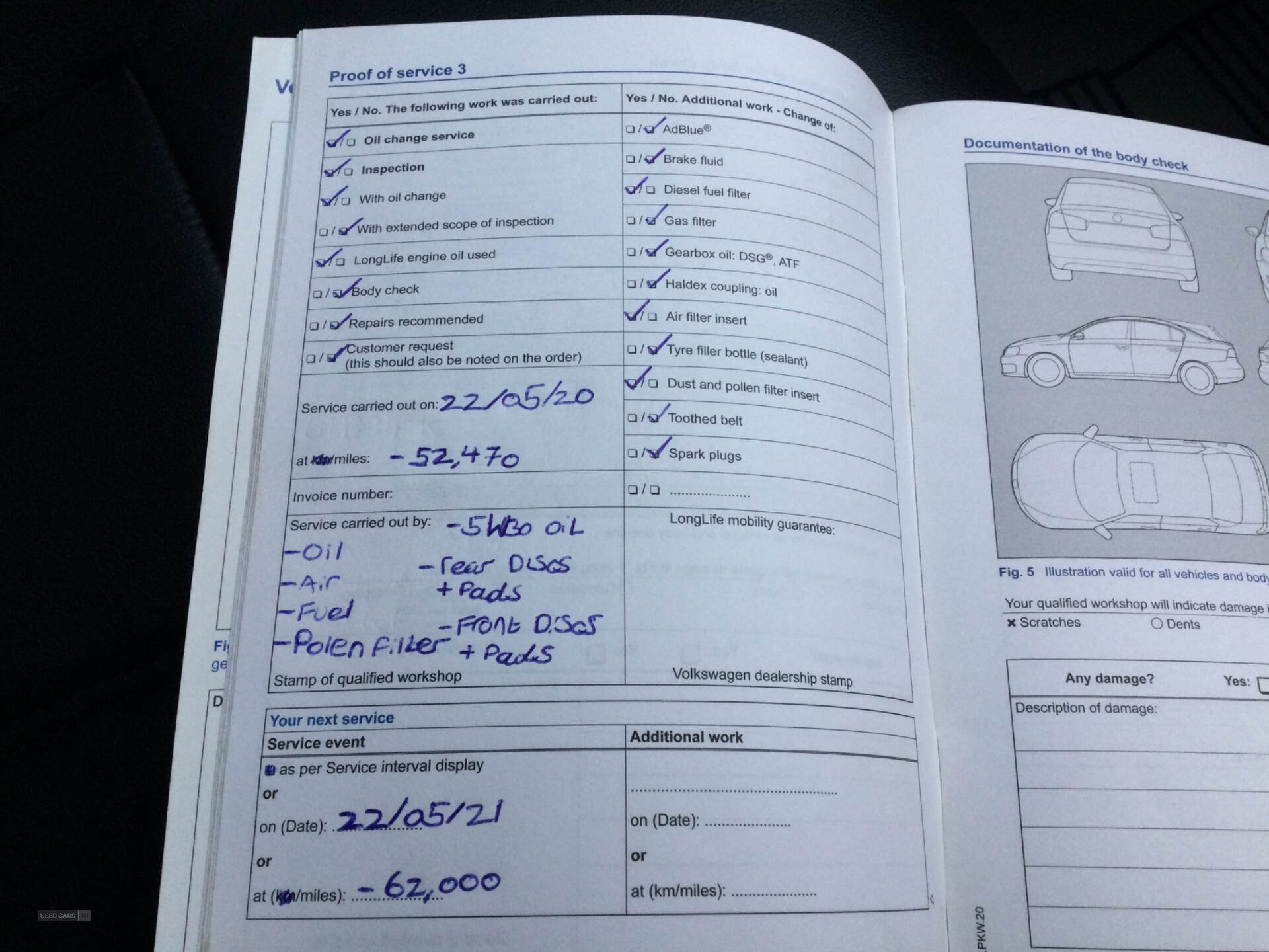 Volkswagen Passat DIESEL SALOON in Derry / Londonderry