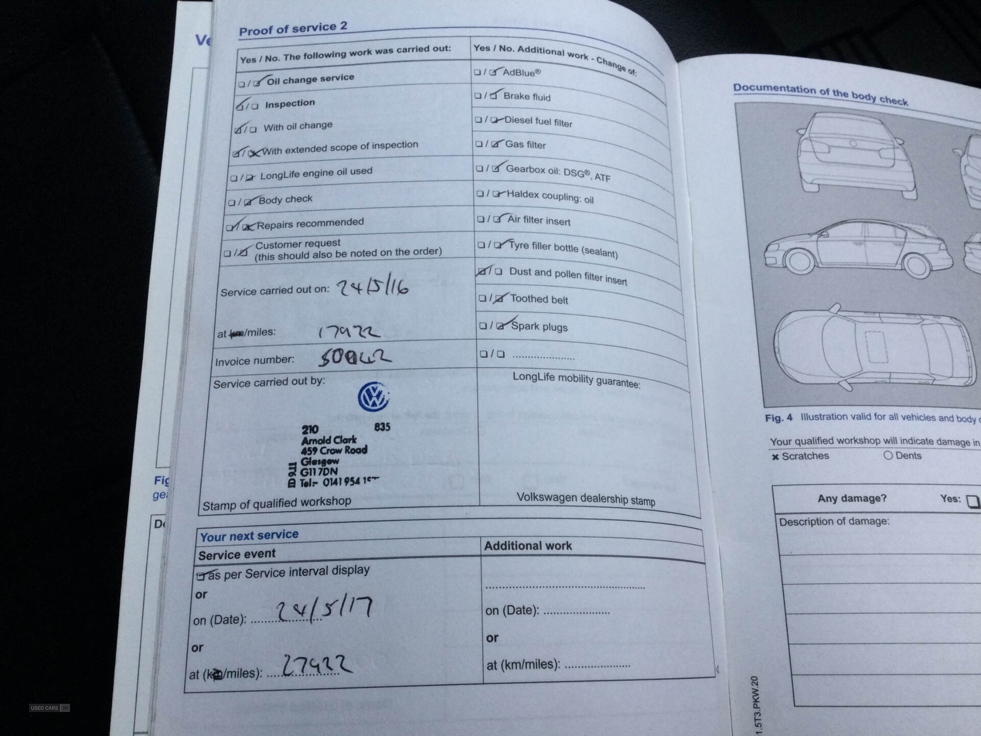 Volkswagen Passat DIESEL SALOON in Derry / Londonderry