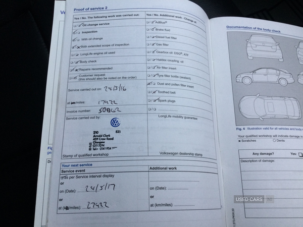 Volkswagen Passat DIESEL SALOON in Derry / Londonderry