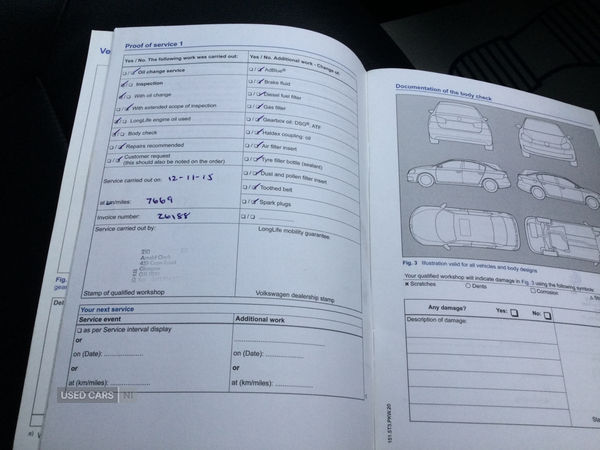 Volkswagen Passat DIESEL SALOON in Derry / Londonderry