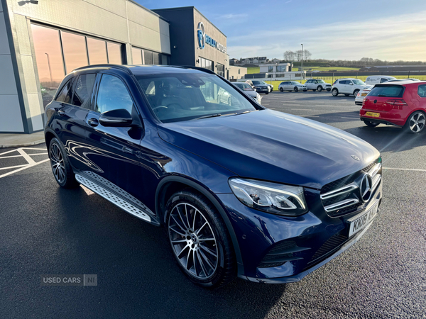 Mercedes GLC-Class DIESEL ESTATE in Derry / Londonderry