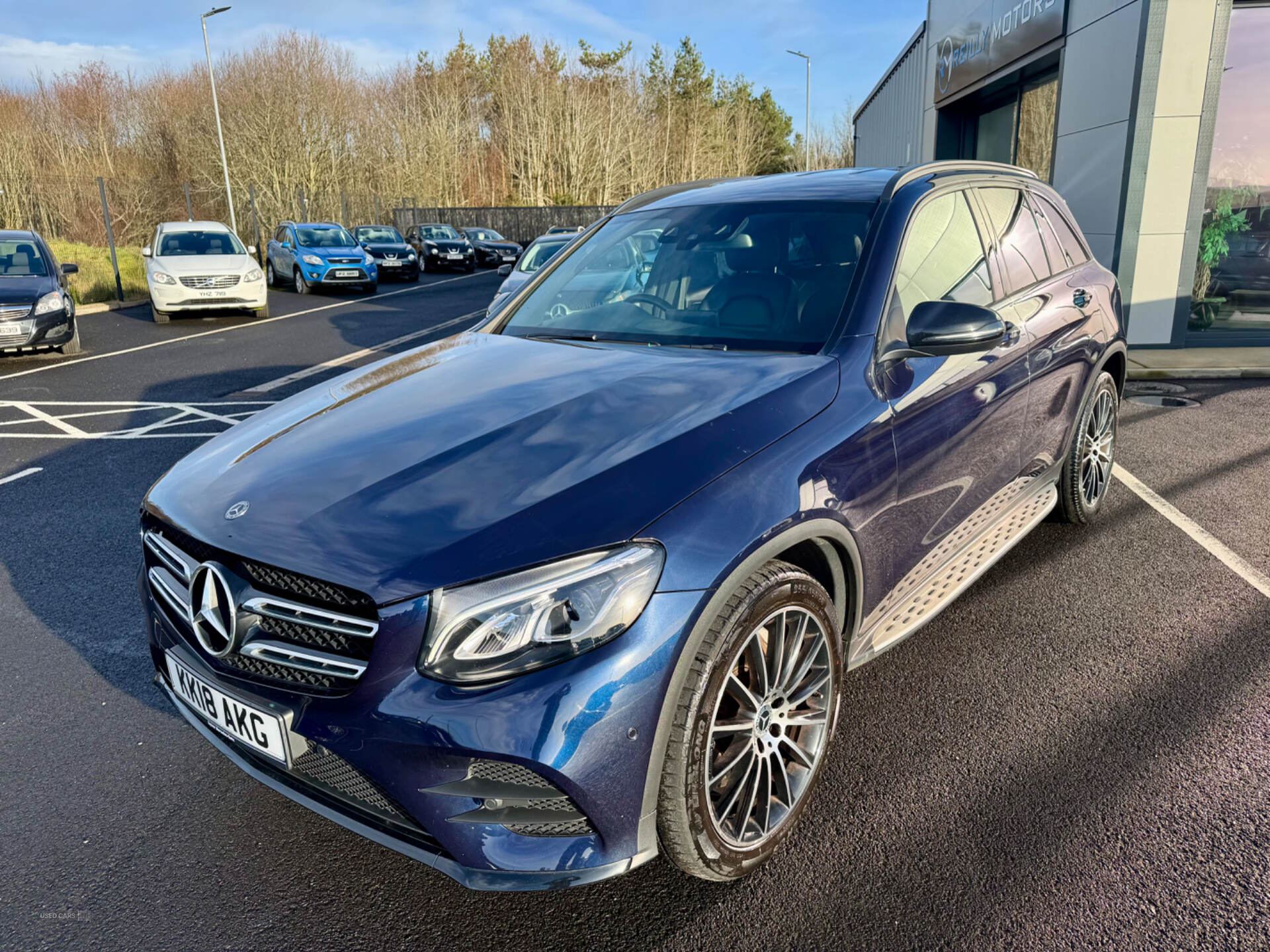 Mercedes GLC-Class DIESEL ESTATE in Derry / Londonderry