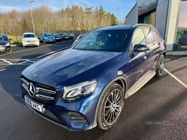 Mercedes GLC-Class DIESEL ESTATE in Derry / Londonderry