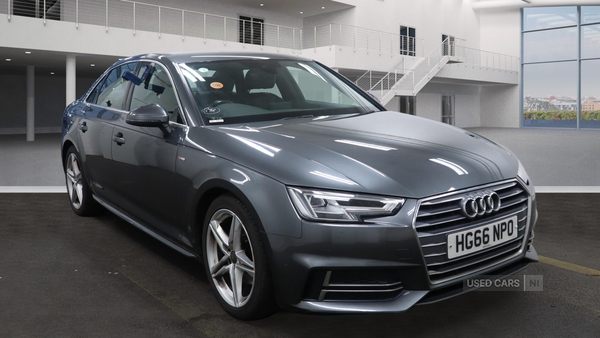 Audi A4 DIESEL SALOON in Derry / Londonderry