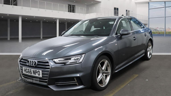 Audi A4 DIESEL SALOON in Derry / Londonderry