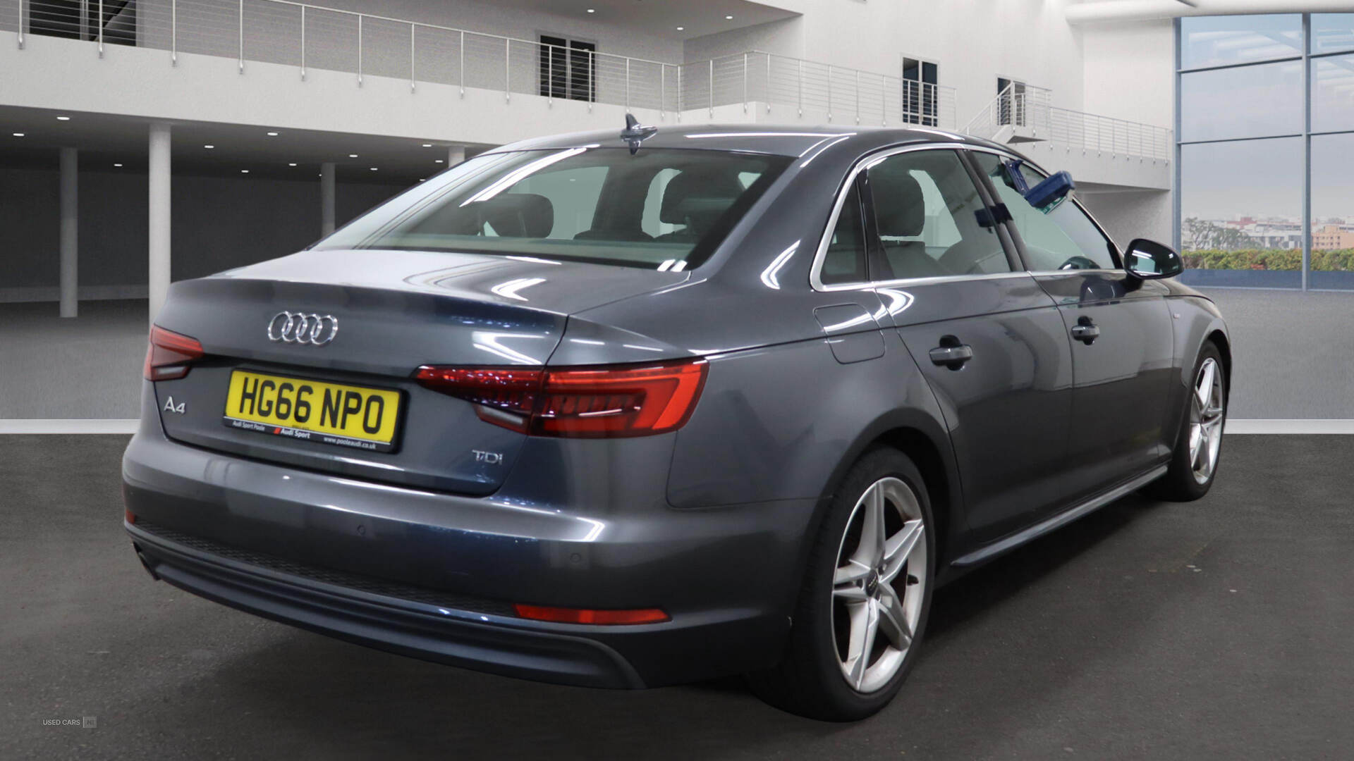 Audi A4 DIESEL SALOON in Derry / Londonderry