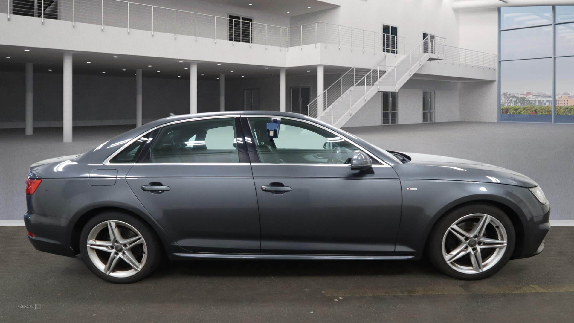 Audi A4 DIESEL SALOON in Derry / Londonderry