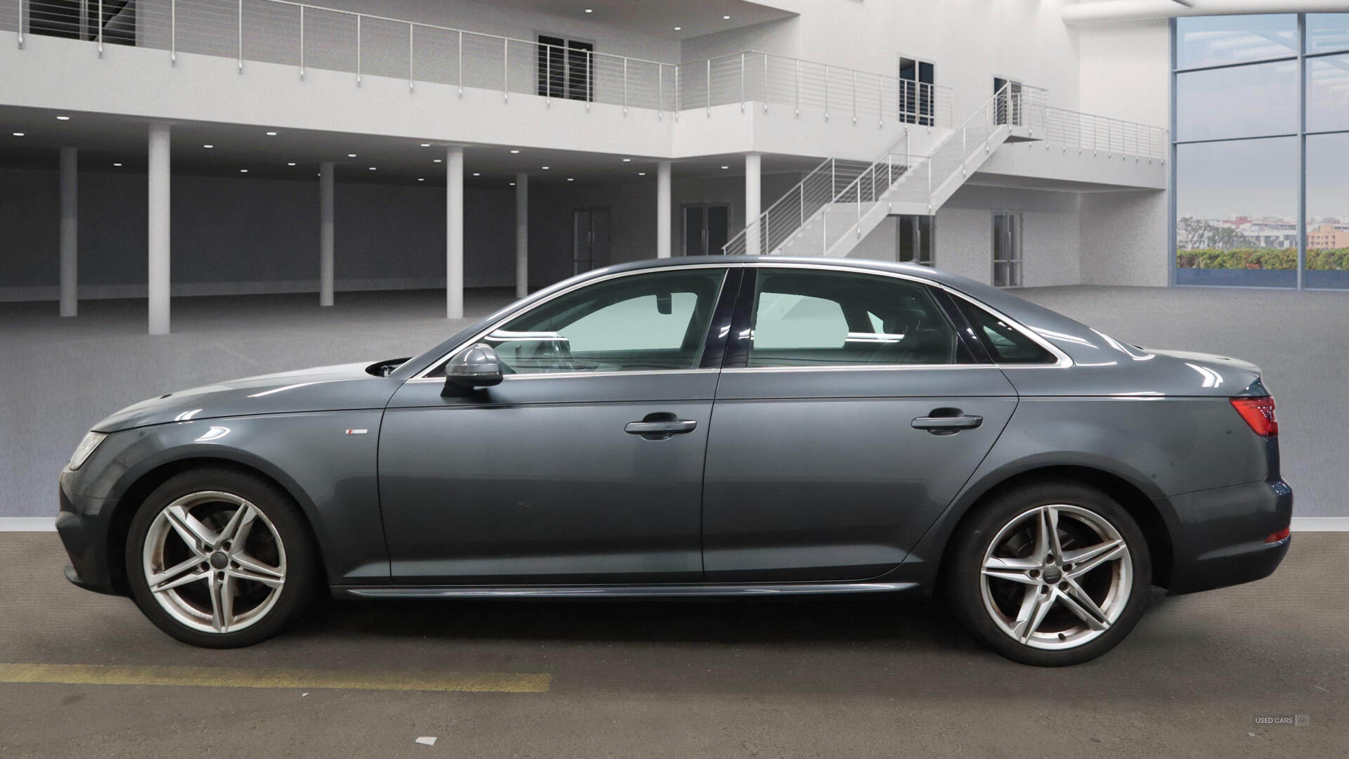 Audi A4 DIESEL SALOON in Derry / Londonderry