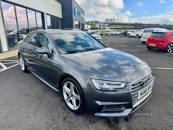 Audi A4 DIESEL SALOON in Derry / Londonderry