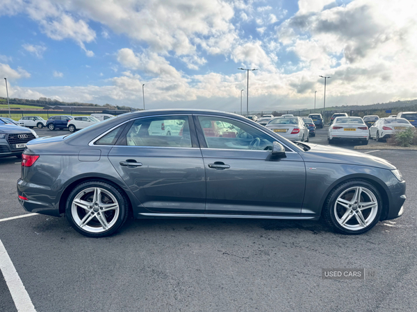 Audi A4 DIESEL SALOON in Derry / Londonderry