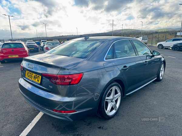 Audi A4 DIESEL SALOON in Derry / Londonderry