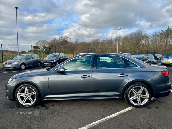 Audi A4 DIESEL SALOON in Derry / Londonderry