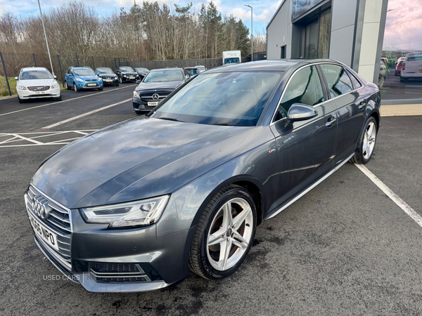 Audi A4 DIESEL SALOON in Derry / Londonderry