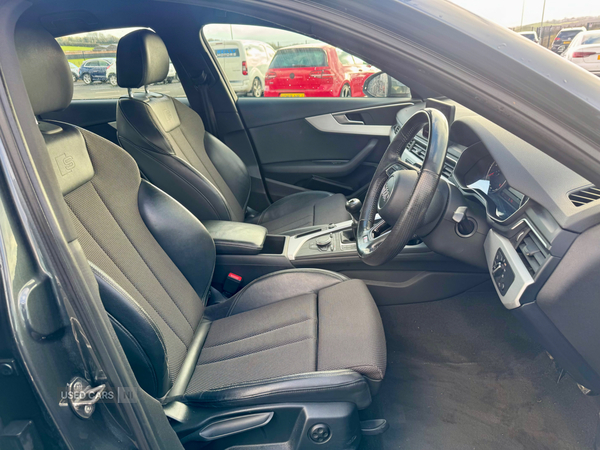 Audi A4 DIESEL SALOON in Derry / Londonderry