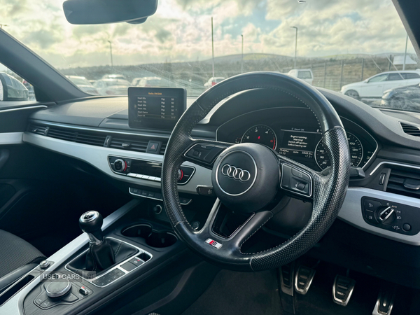 Audi A4 DIESEL SALOON in Derry / Londonderry