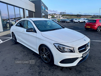 Mercedes CLA-Class DIESEL COUPE in Derry / Londonderry