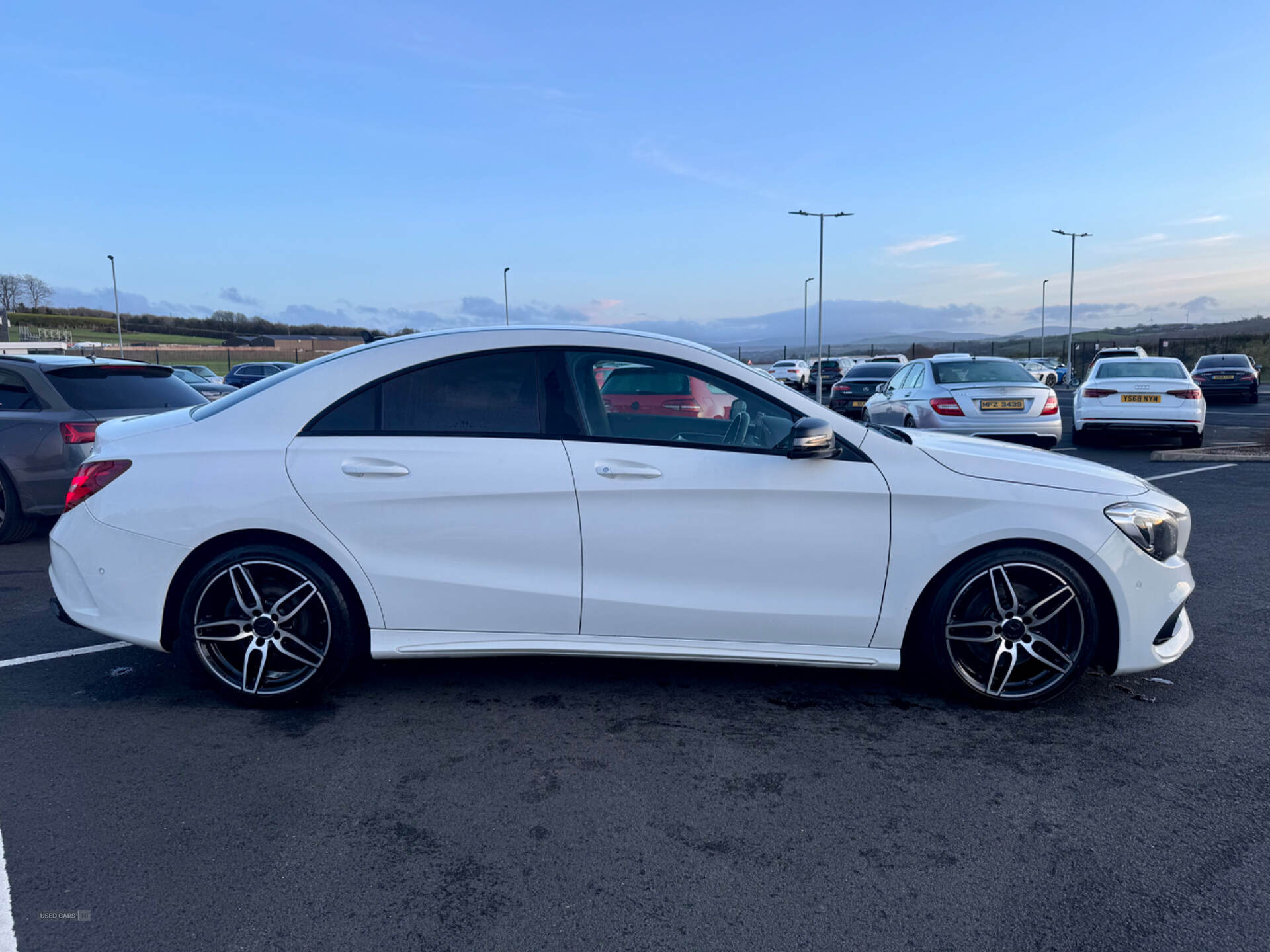 Mercedes CLA-Class DIESEL COUPE in Derry / Londonderry