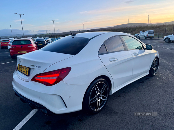 Mercedes CLA-Class DIESEL COUPE in Derry / Londonderry