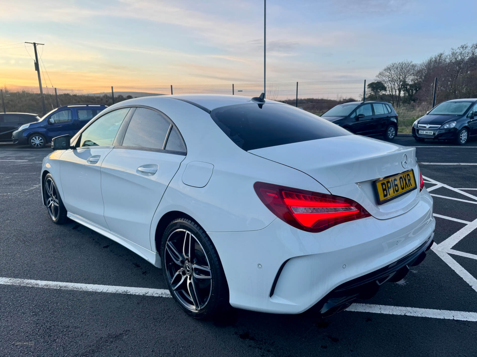 Mercedes CLA-Class DIESEL COUPE in Derry / Londonderry