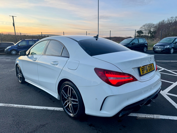 Mercedes CLA-Class DIESEL COUPE in Derry / Londonderry