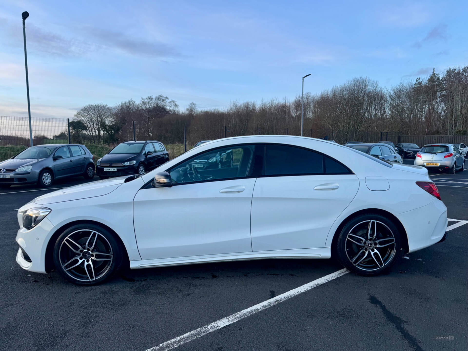 Mercedes CLA-Class DIESEL COUPE in Derry / Londonderry