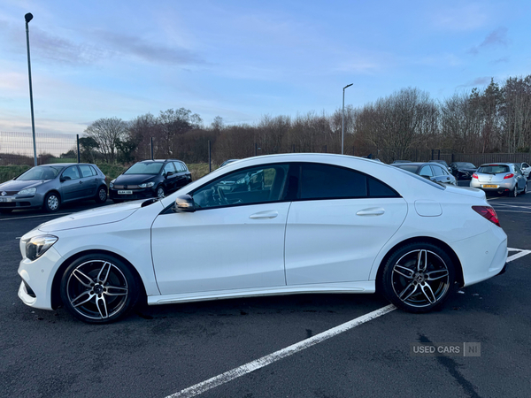 Mercedes CLA-Class DIESEL COUPE in Derry / Londonderry