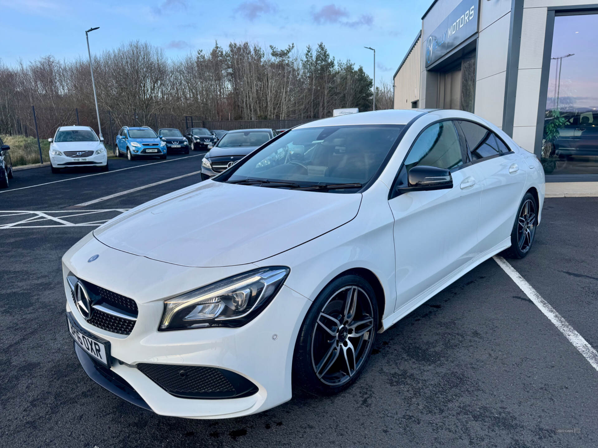 Mercedes CLA-Class DIESEL COUPE in Derry / Londonderry
