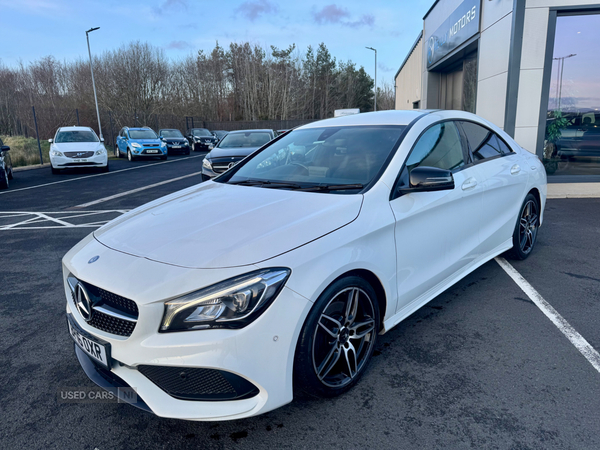 Mercedes CLA-Class DIESEL COUPE in Derry / Londonderry