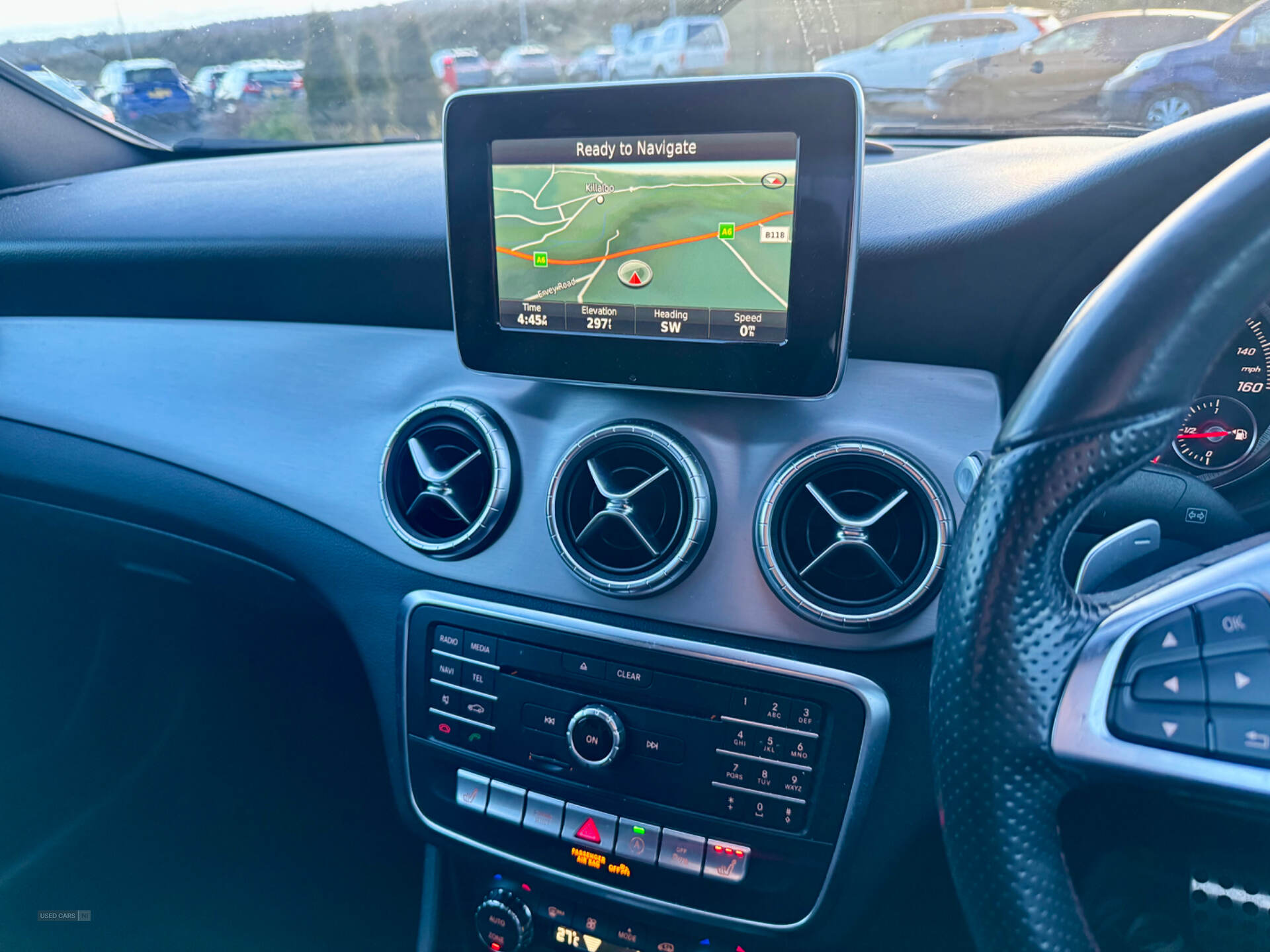 Mercedes CLA-Class DIESEL COUPE in Derry / Londonderry