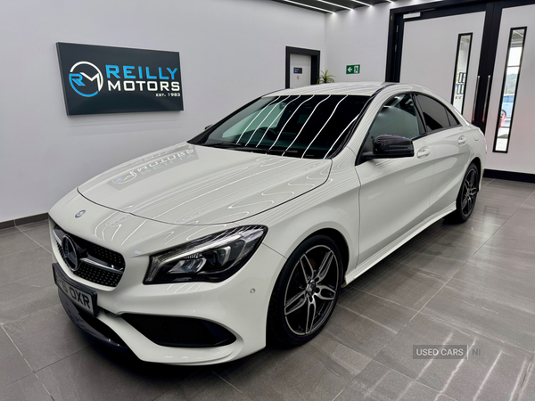 Mercedes CLA-Class DIESEL COUPE in Derry / Londonderry