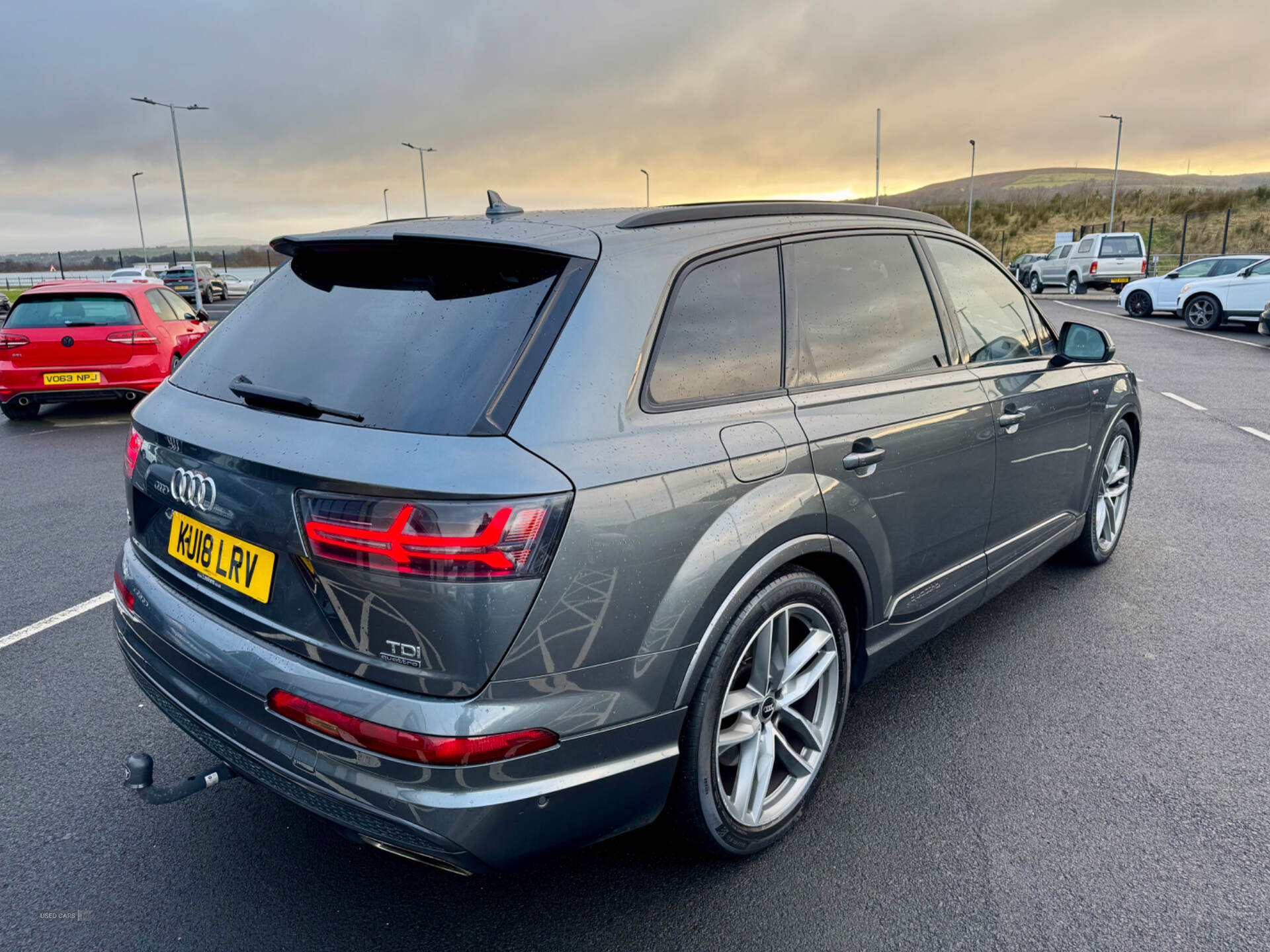 Audi Q7 DIESEL ESTATE in Derry / Londonderry