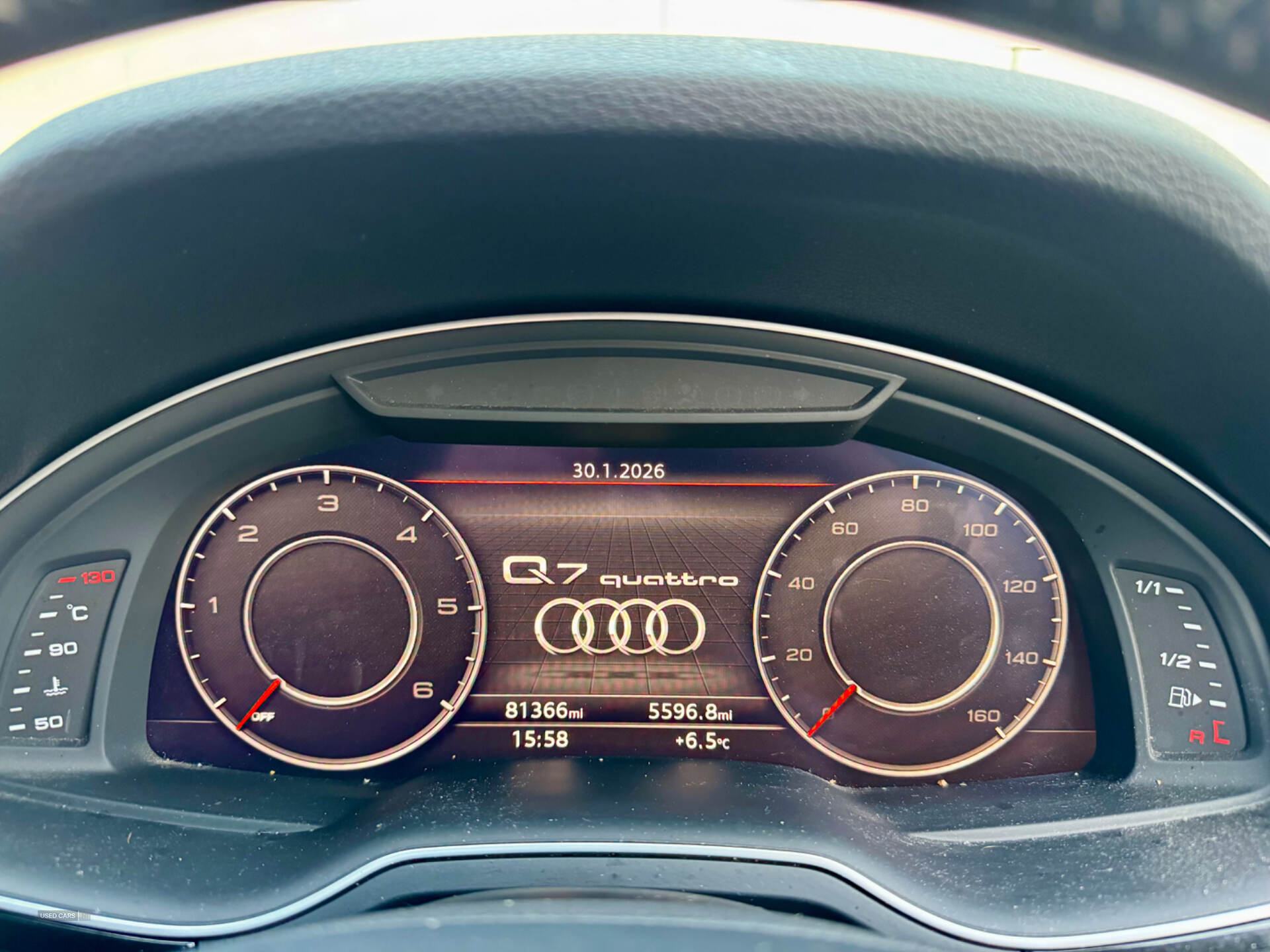 Audi Q7 DIESEL ESTATE in Derry / Londonderry