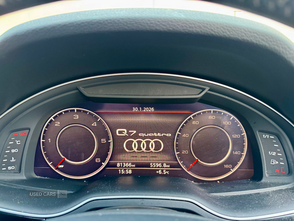 Audi Q7 DIESEL ESTATE in Derry / Londonderry
