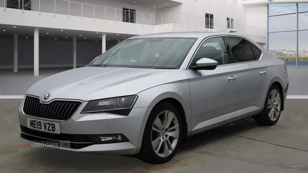 Skoda Superb DIESEL HATCHBACK in Derry / Londonderry