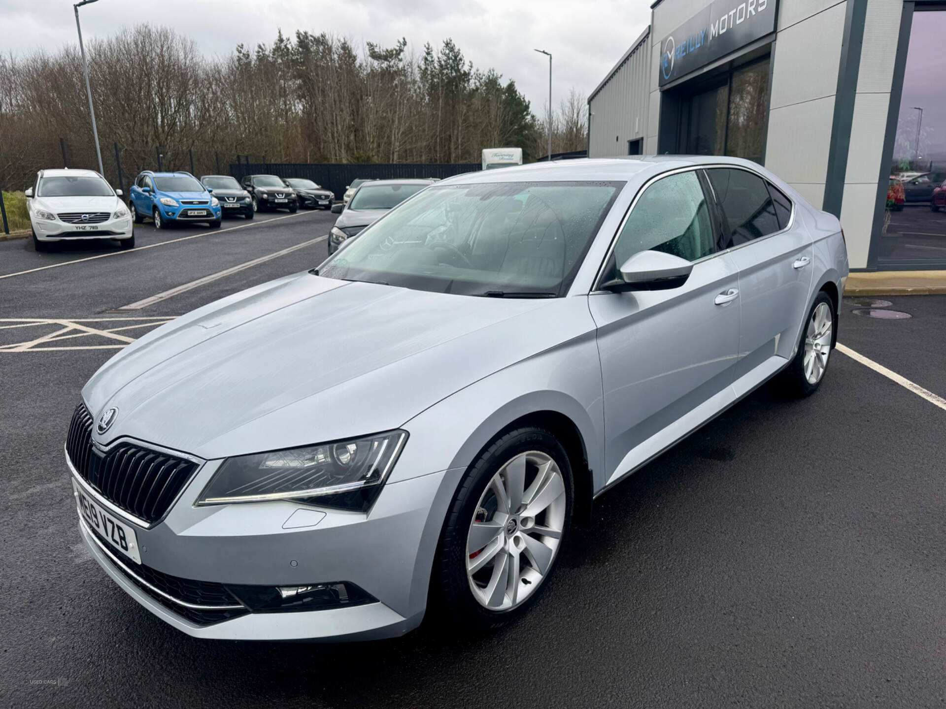 Skoda Superb DIESEL HATCHBACK in Derry / Londonderry