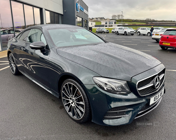 Mercedes E-Class DIESEL COUPE in Derry / Londonderry