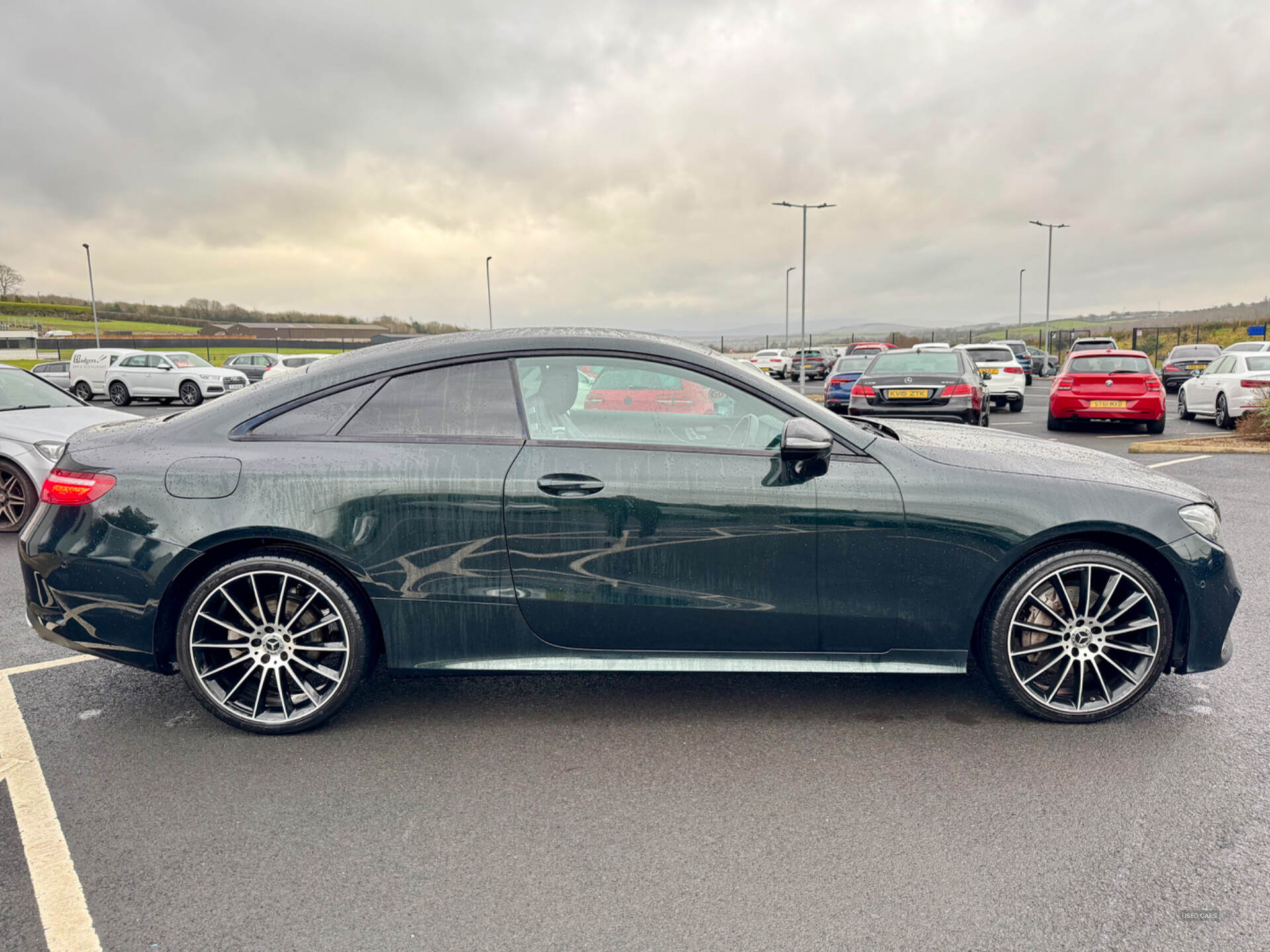 Mercedes E-Class DIESEL COUPE in Derry / Londonderry