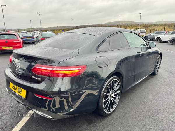 Mercedes E-Class DIESEL COUPE in Derry / Londonderry