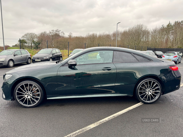 Mercedes E-Class DIESEL COUPE in Derry / Londonderry