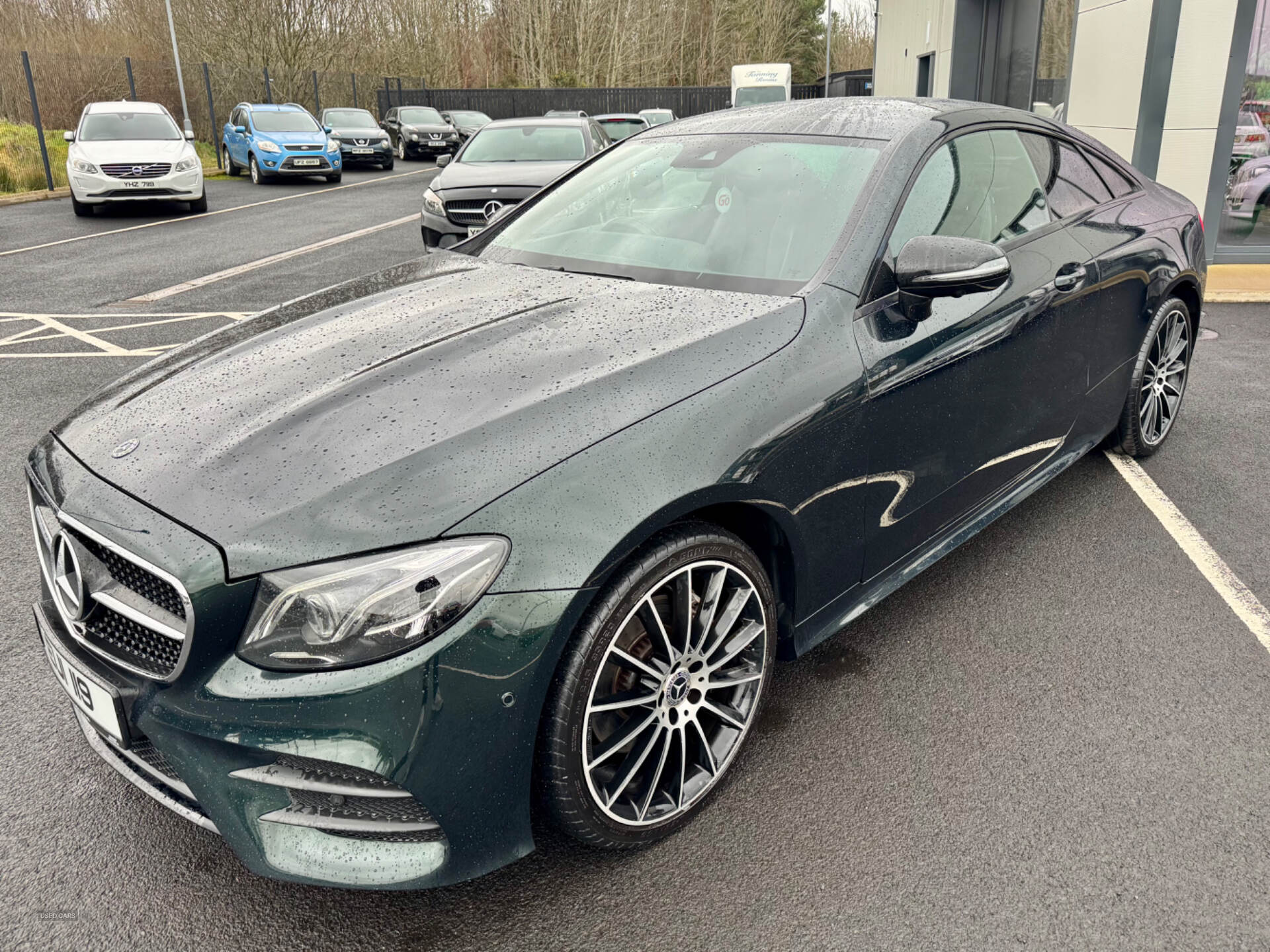 Mercedes E-Class DIESEL COUPE in Derry / Londonderry