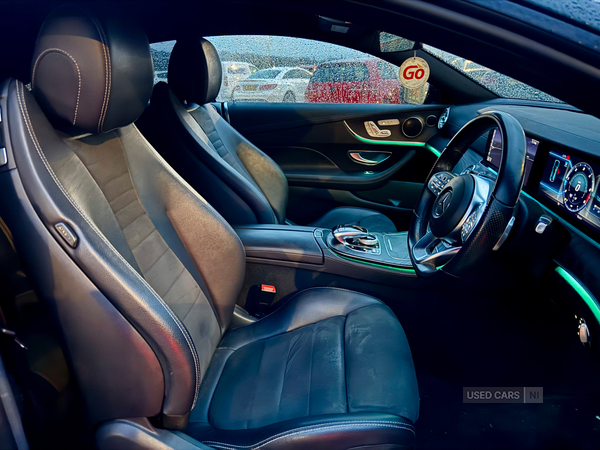 Mercedes E-Class DIESEL COUPE in Derry / Londonderry