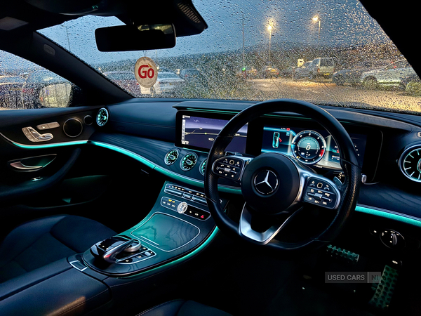 Mercedes E-Class DIESEL COUPE in Derry / Londonderry