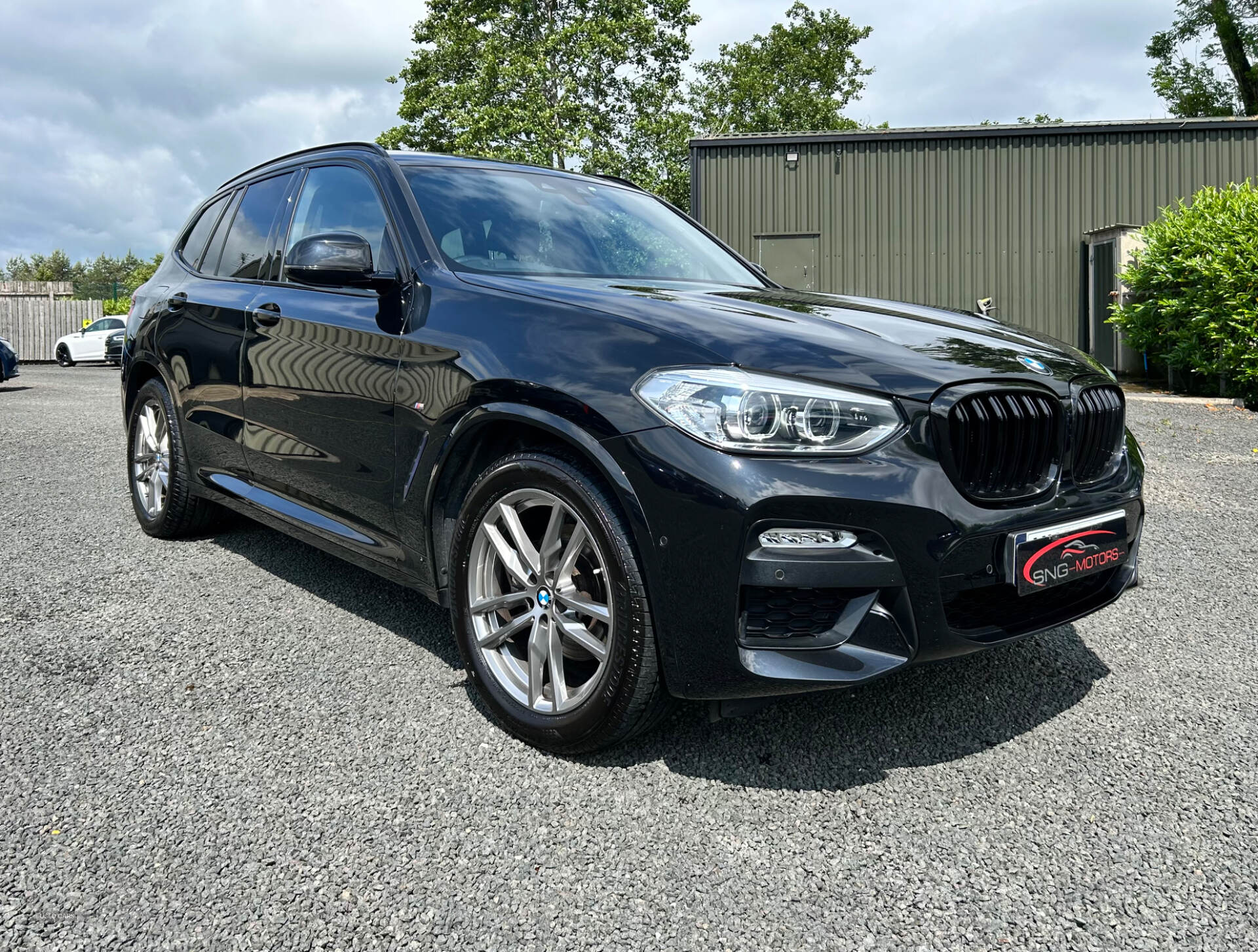 BMW X3 DIESEL ESTATE in Antrim