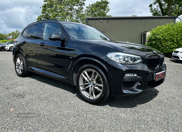 BMW X3 DIESEL ESTATE in Antrim