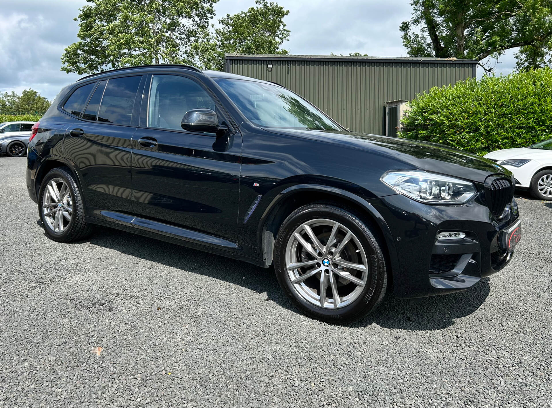 BMW X3 DIESEL ESTATE in Antrim