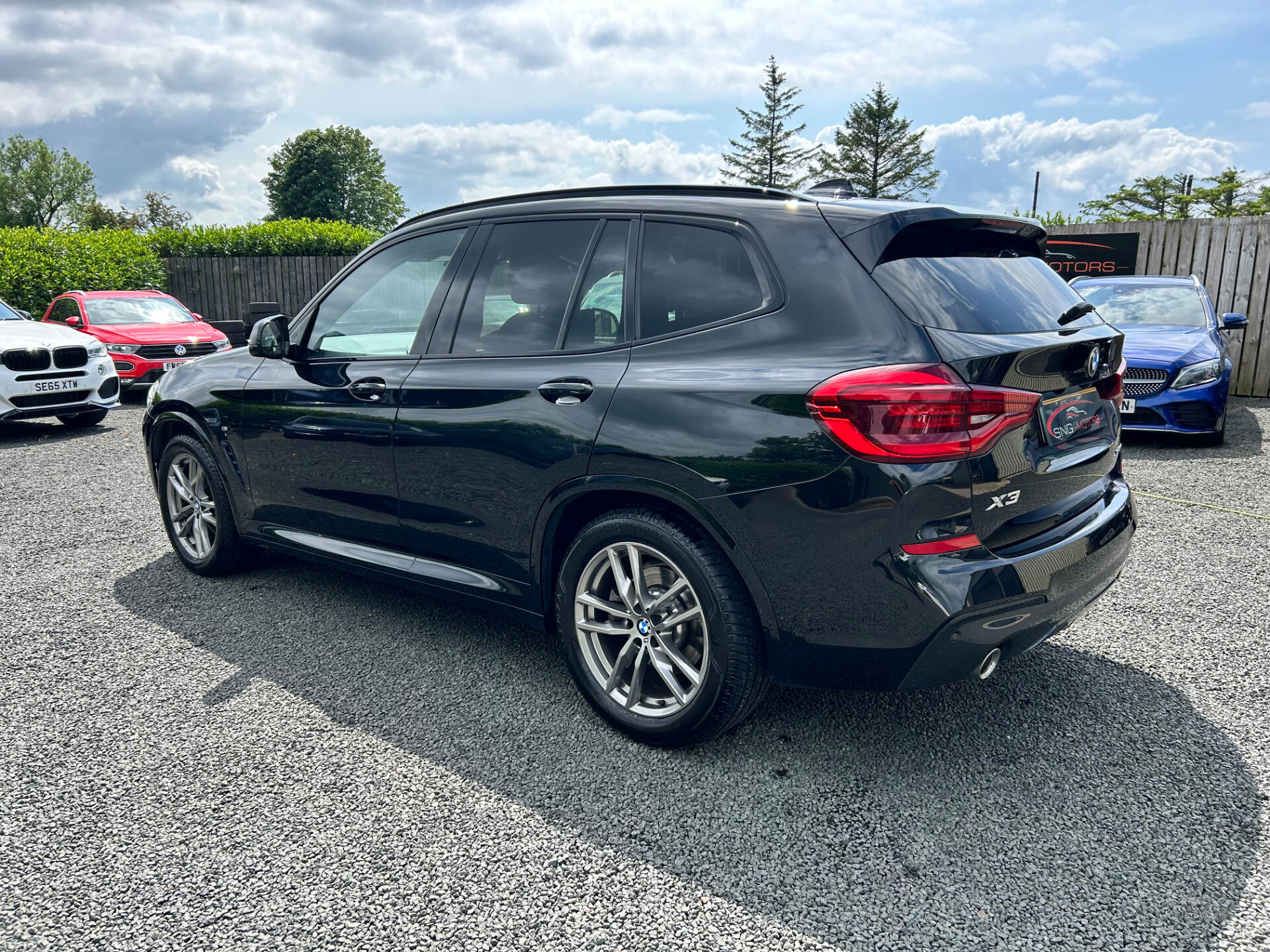 BMW X3 DIESEL ESTATE in Antrim
